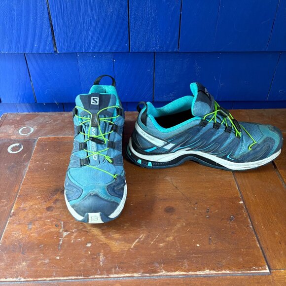 Women's Salomon Trail Running Shoe: XA Pro 3D CS WP Trail Running - Picture 5 of 7